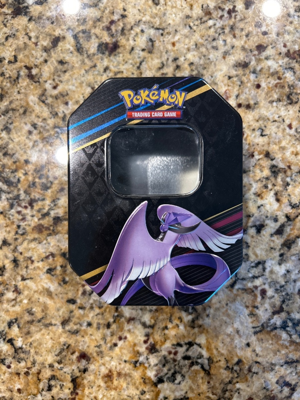Pokemon TCG Crown Zenith Tin